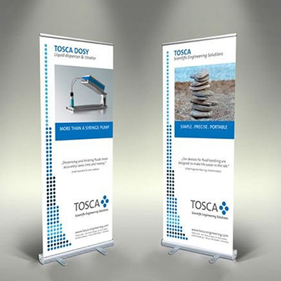 Roll Up Banner 85x200