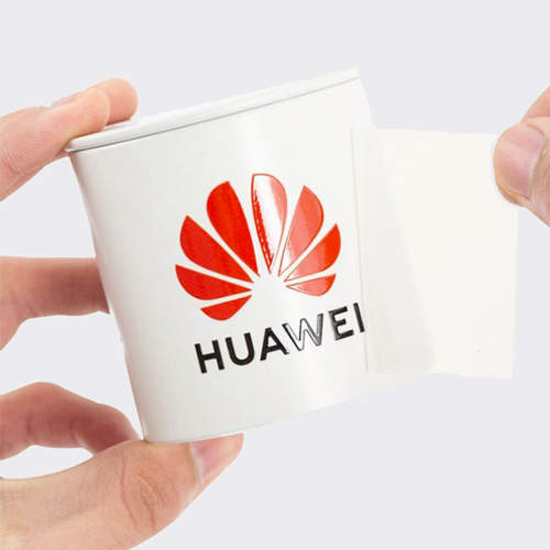 Stiker UV DTF - Stiker Timbul