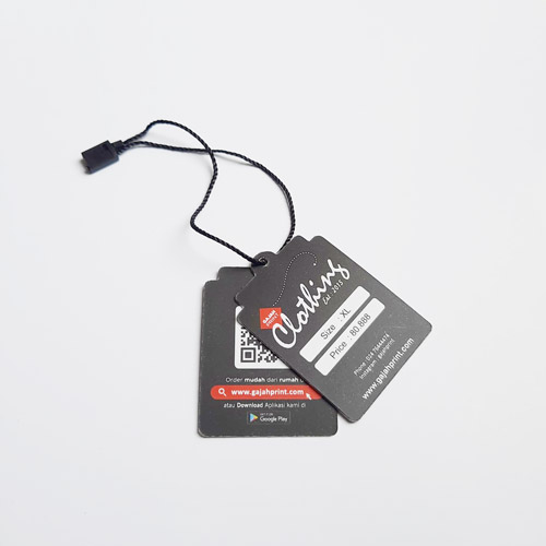 Hang Tag - 3.5 x 5 cm